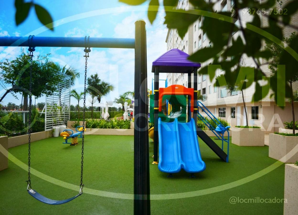 Apartamento Em Resort - Park ซาลิโนโปลิส ภายนอก รูปภาพ