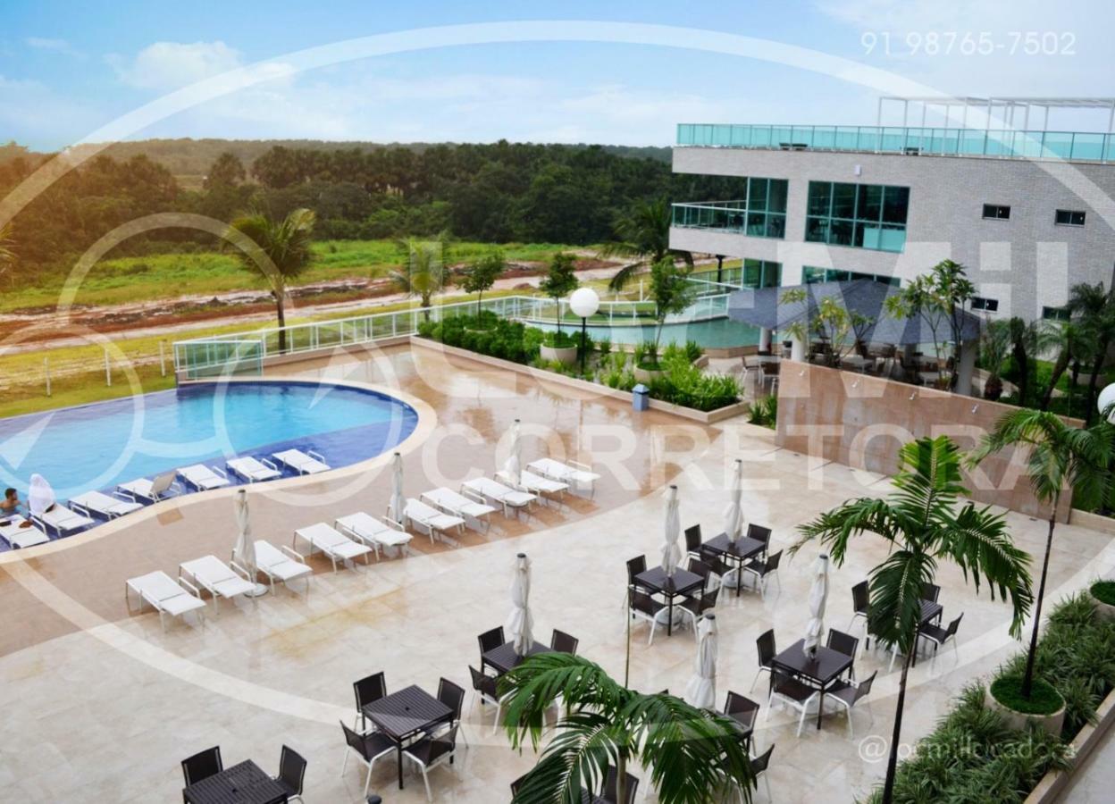 Apartamento Em Resort - Park ซาลิโนโปลิส ภายนอก รูปภาพ