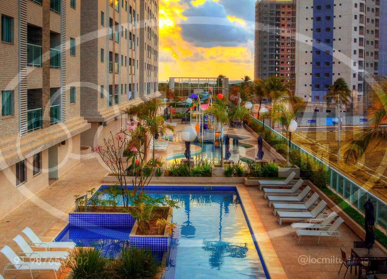 Apartamento Em Resort - Park ซาลิโนโปลิส ภายนอก รูปภาพ